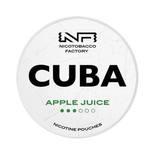CUBA Apple Juice Medium